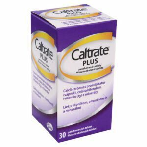CALTRATE PLUS potahované tablety 30